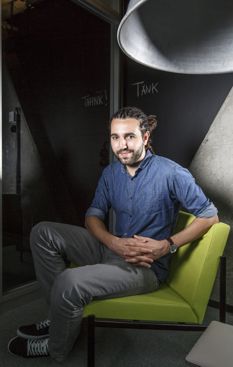 Tarek Müller, Chef der Otto-Tochtergesellschaft Collins Projekt
