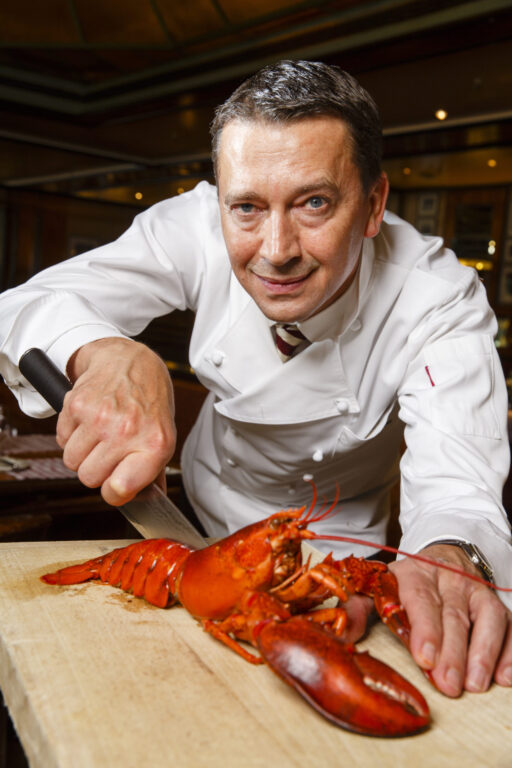Chef-Koch Peter Sikorra